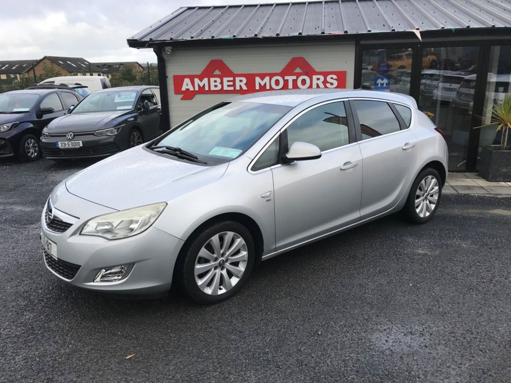 2011 Opel Astra