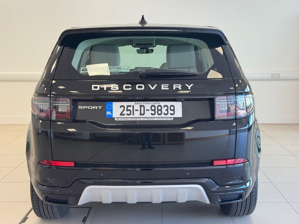 2025 Land Rover Discovery Sport