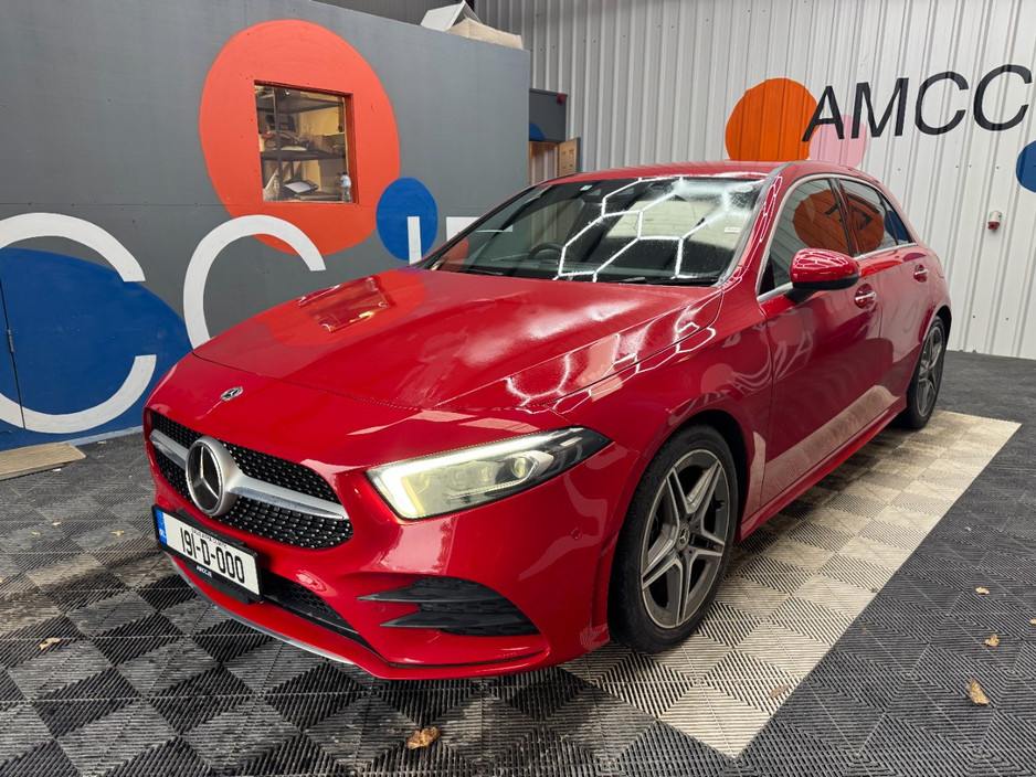 2019 Mercedes-Benz A Class