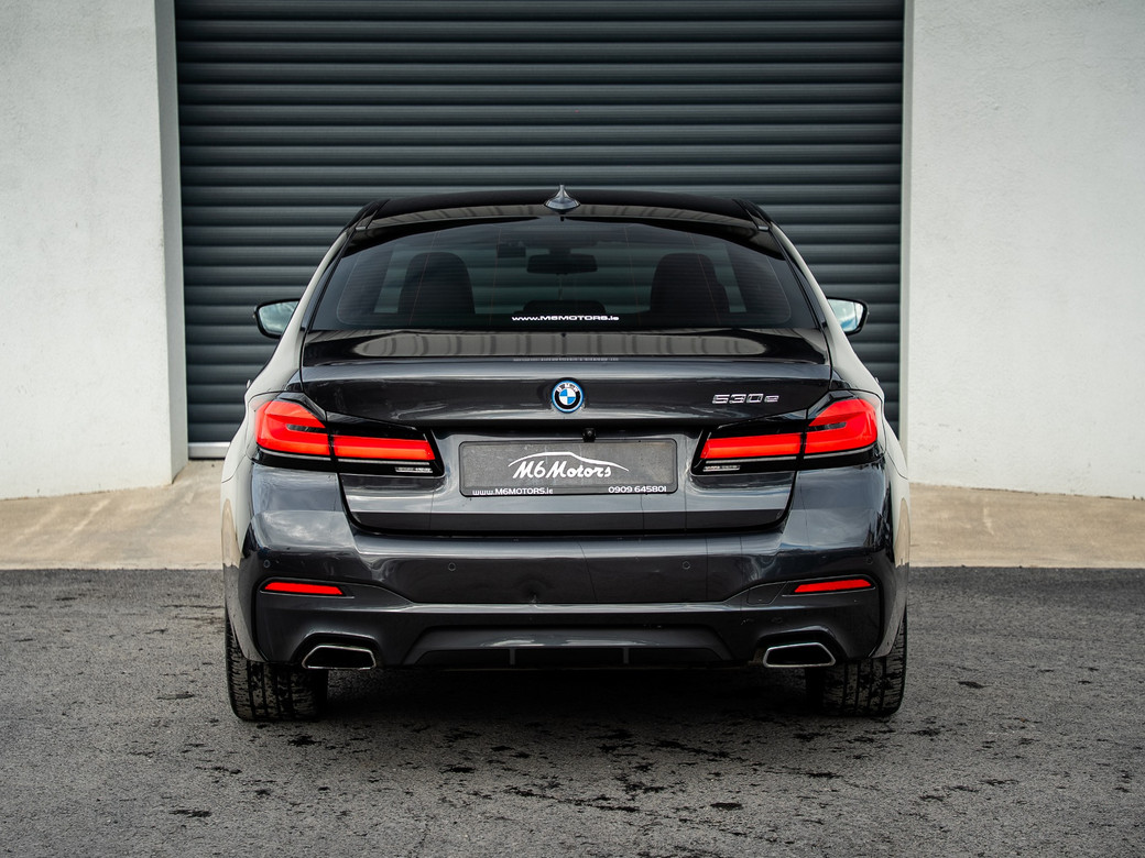 2022 BMW 5 Series