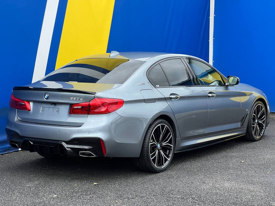 2018 BMW 5 Series