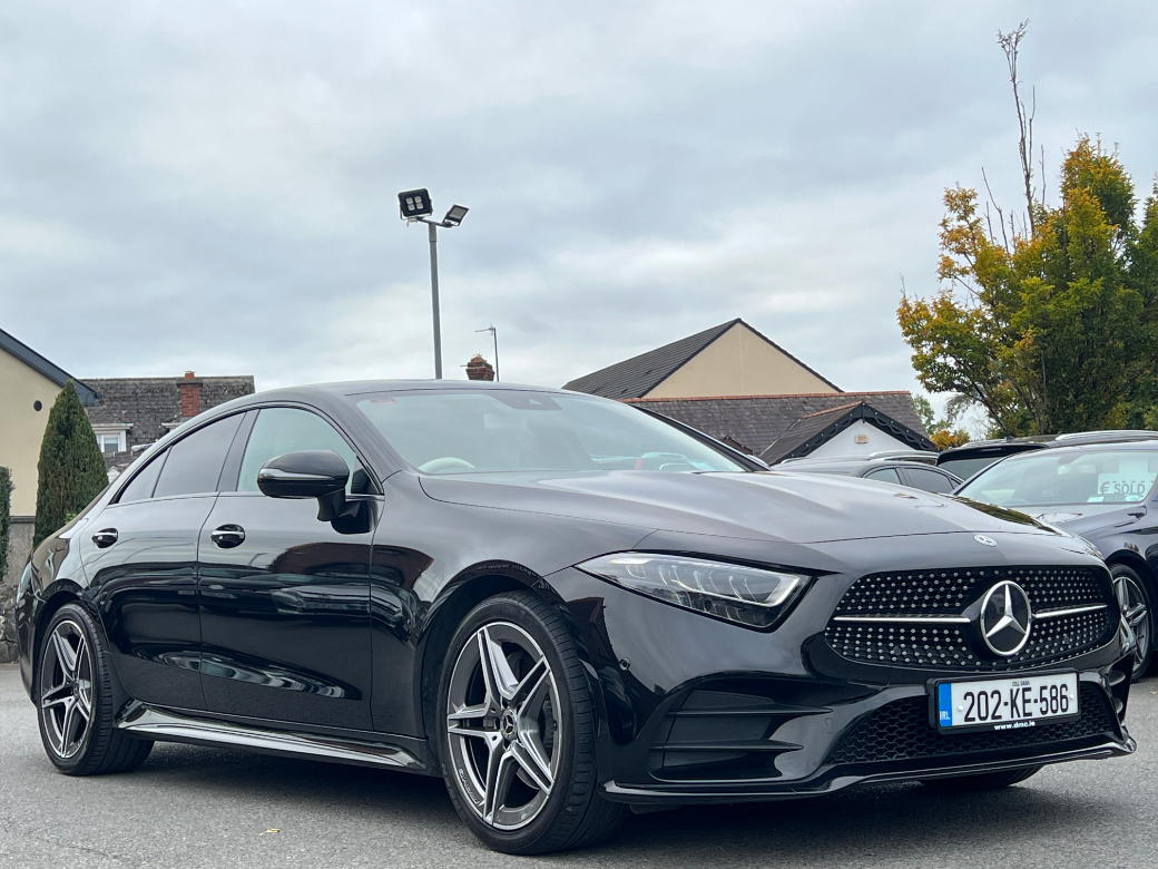 2020 Mercedes-Benz CLS Class
