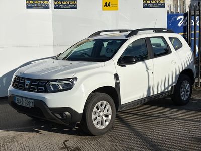 2022 Dacia Duster