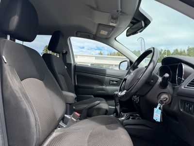 2017 Mitsubishi ASX