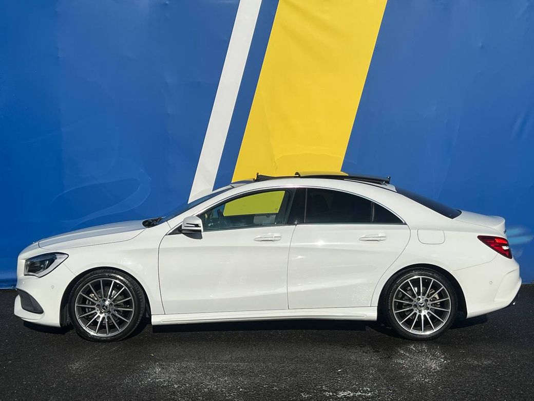 2018 Mercedes-Benz CLA Class