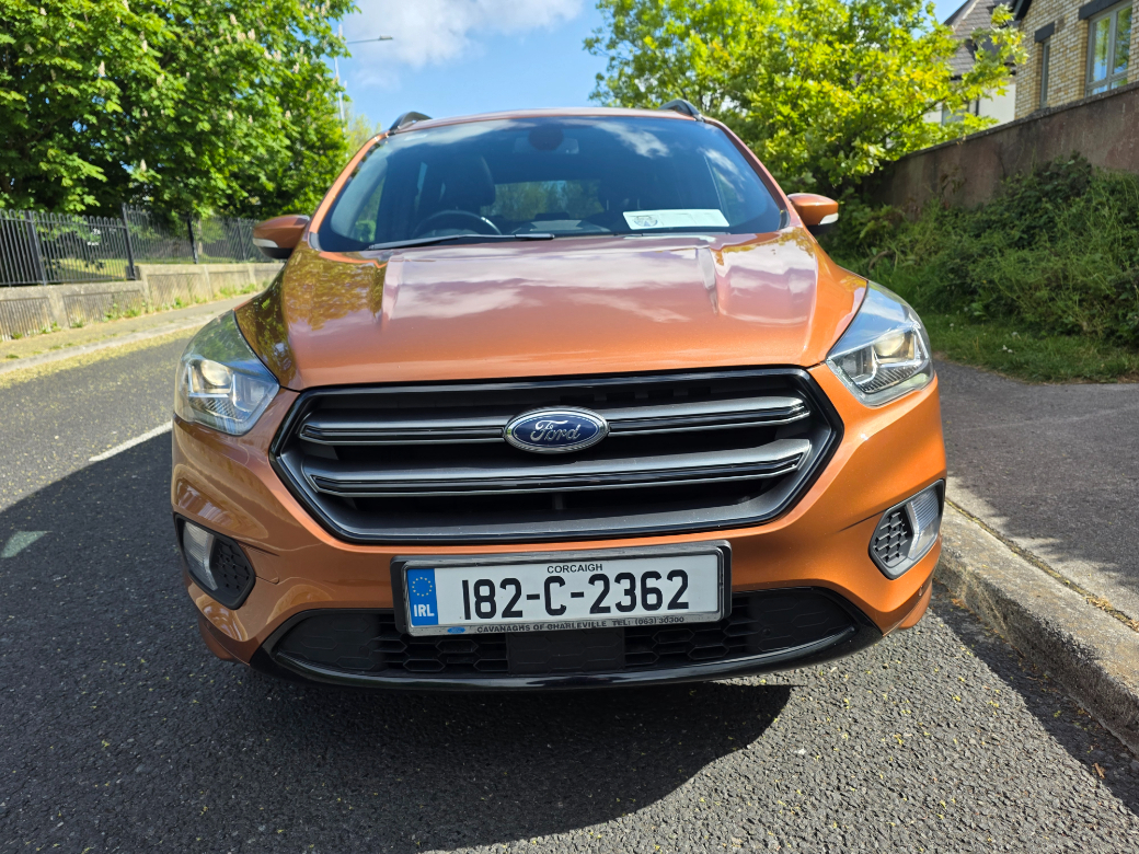 2018 Ford Kuga