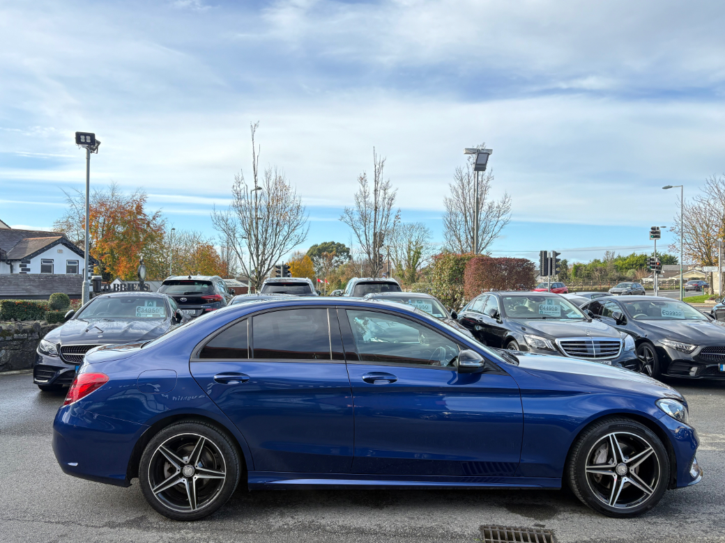 2017 Mercedes-Benz C Class