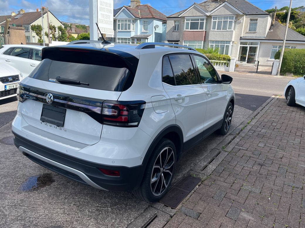 2020 Volkswagen T-Cross