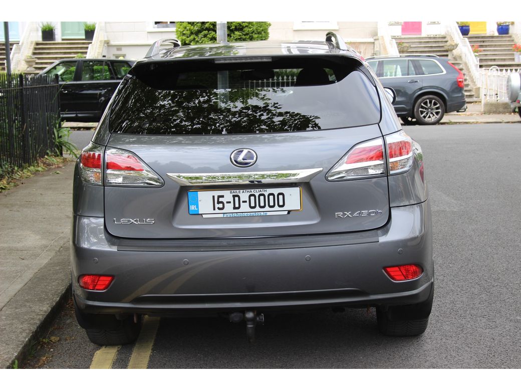 2015 Lexus RX450h
