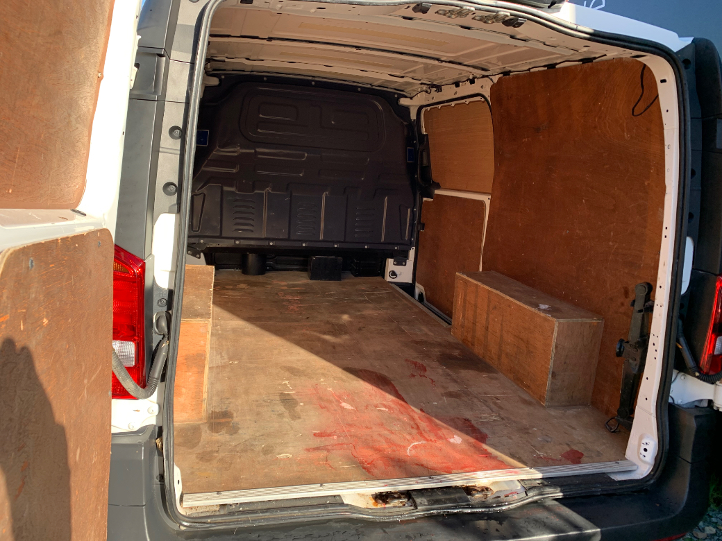 2020 Mercedes-Benz Vito