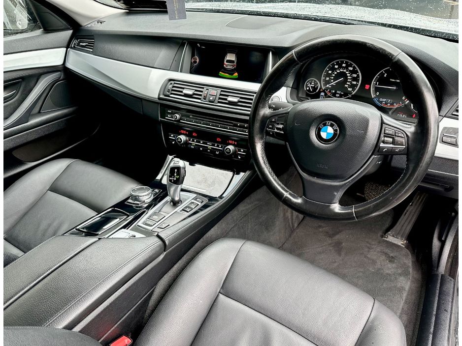 2017 BMW 5 Series