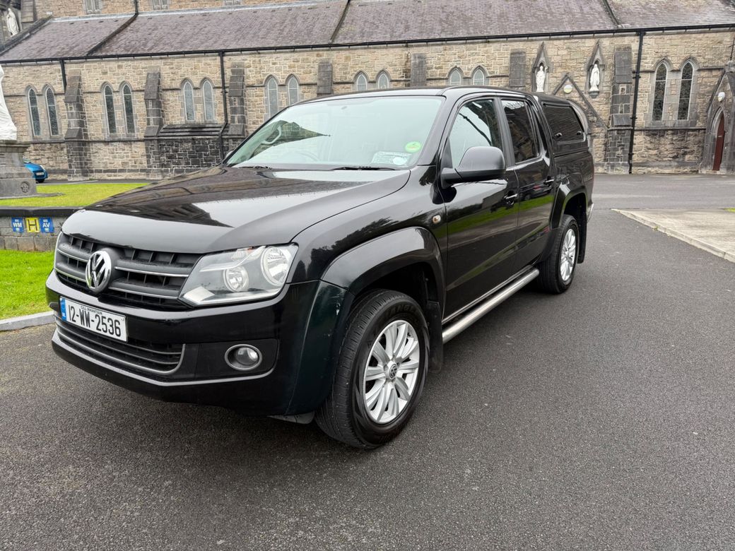 2012 Volkswagen Amarok