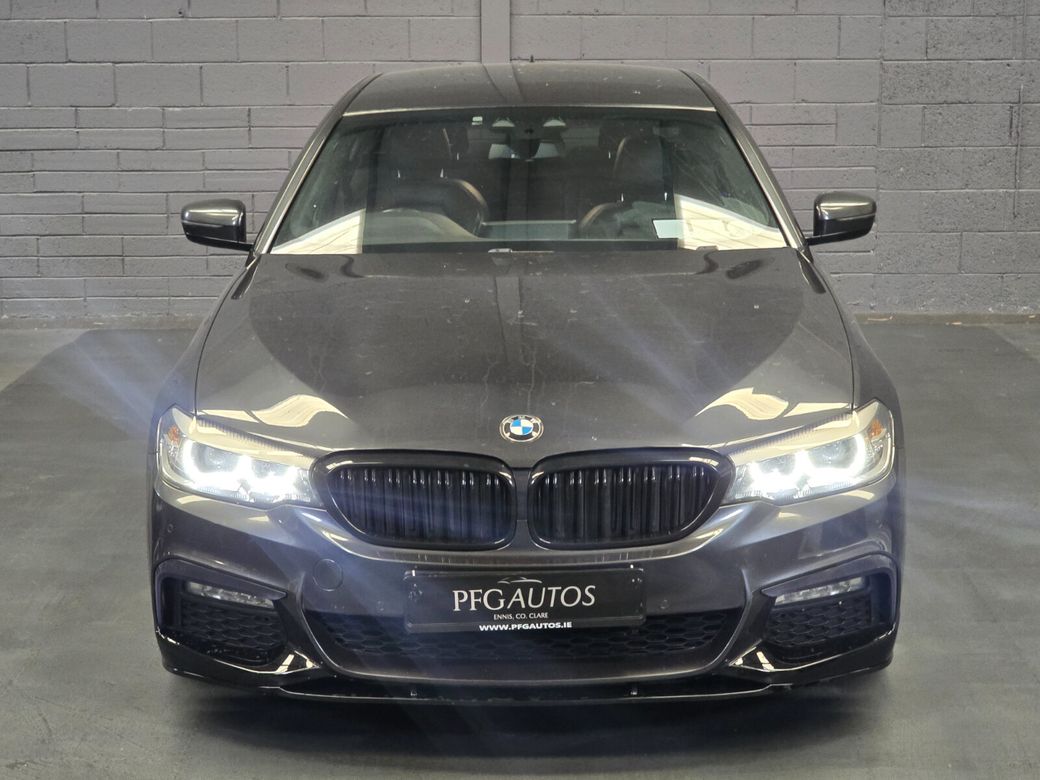 2018 BMW 5 Series