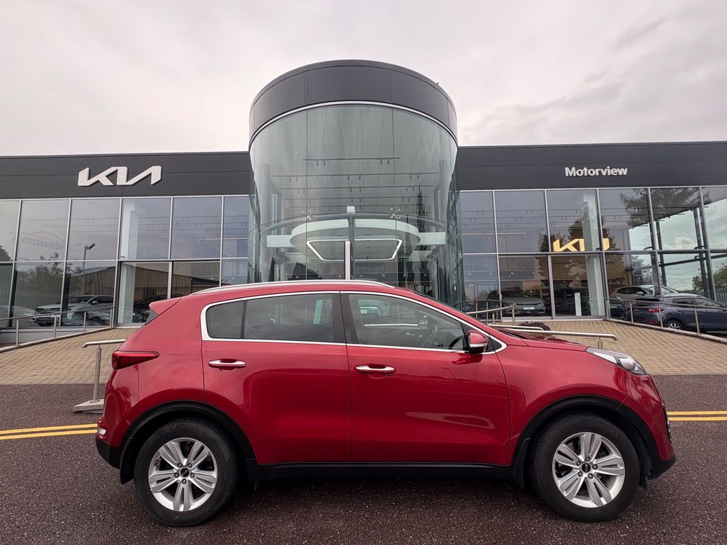 2017 Kia Sportage