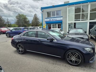2019 Mercedes-Benz E Class