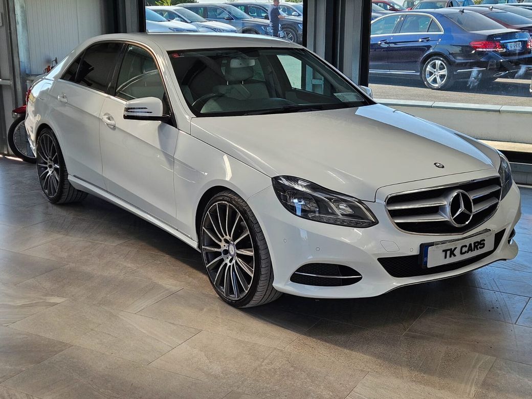 2015 Mercedes-Benz E Class
