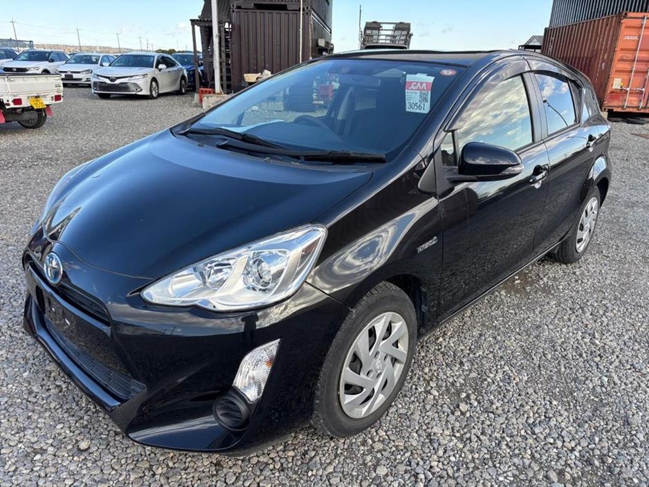 2015 Toyota Aqua