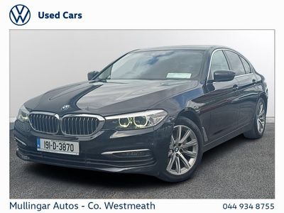 2019 BMW 5 Series