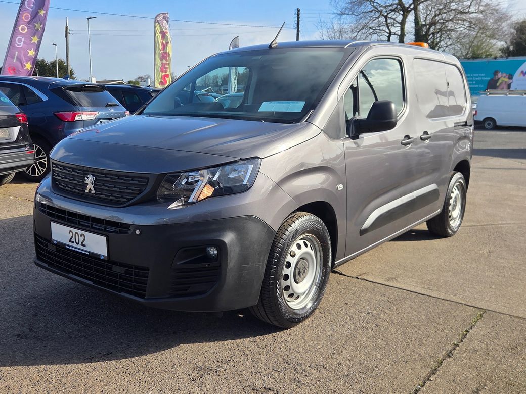 2020 Peugeot Partner