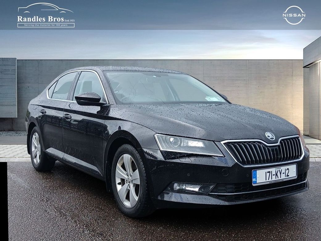 2017 Skoda Superb
