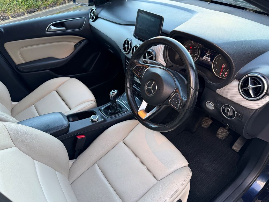 2017 Mercedes-Benz B Class