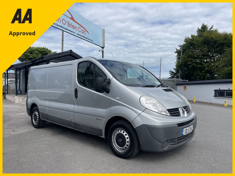 2013 Renault Trafic