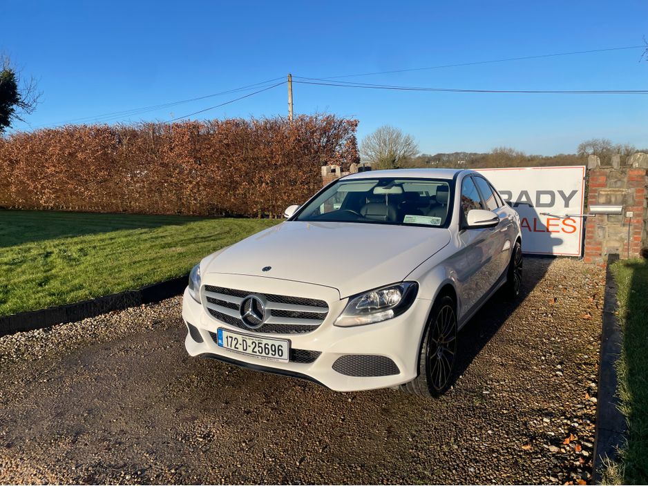 2017 Mercedes-Benz C Class