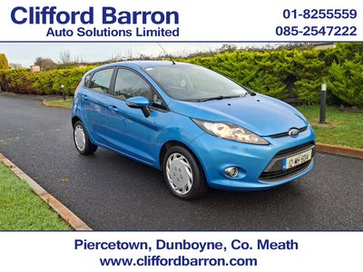 2012 Ford Fiesta