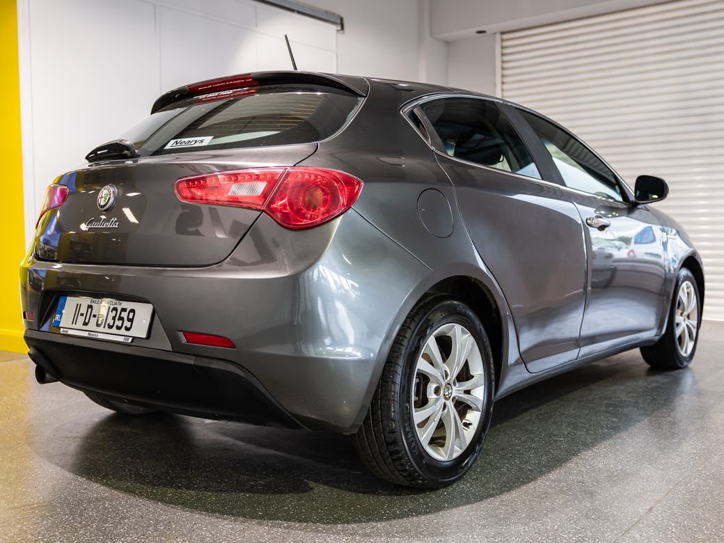 2011 Alfa Romeo Giulietta