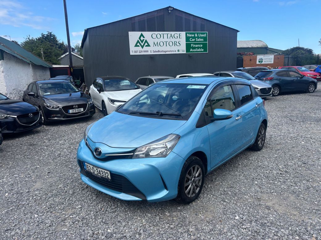 2015 Toyota Vitz