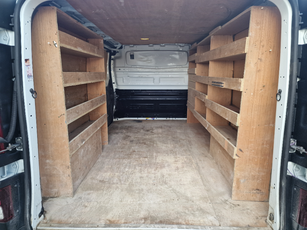 2021 Renault Trafic