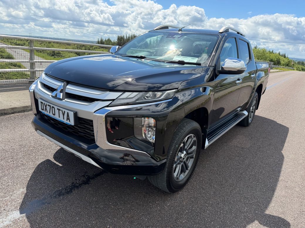 2020 Mitsubishi L200