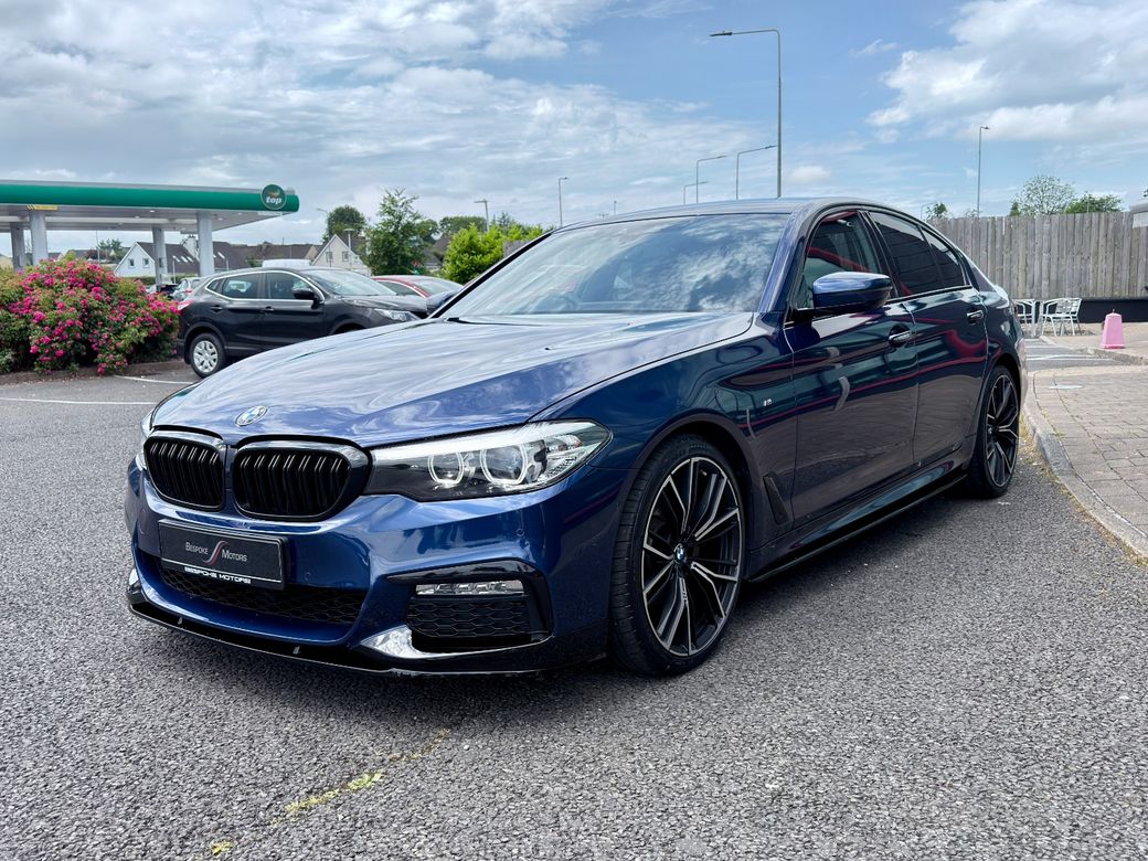2018 BMW 5 Series