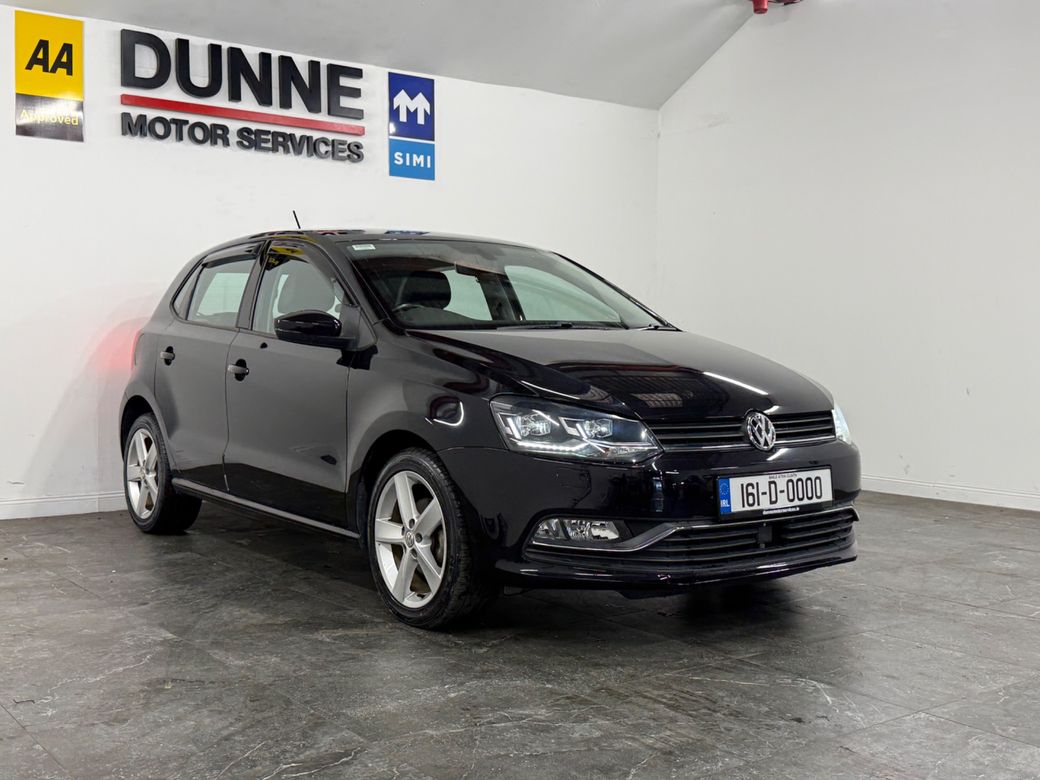 2016 Volkswagen Polo