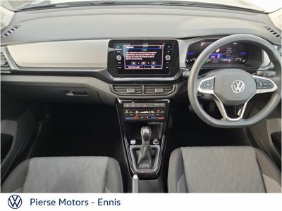 2025 Volkswagen T-Cross