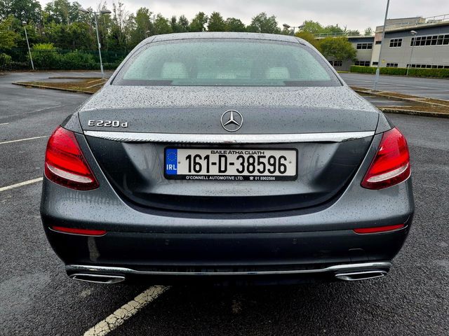 2016 Mercedes-Benz E Class