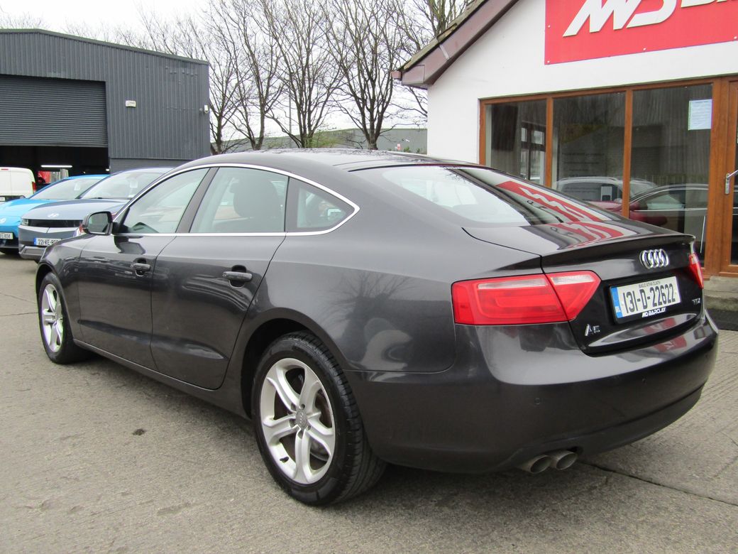 2013 Audi A5