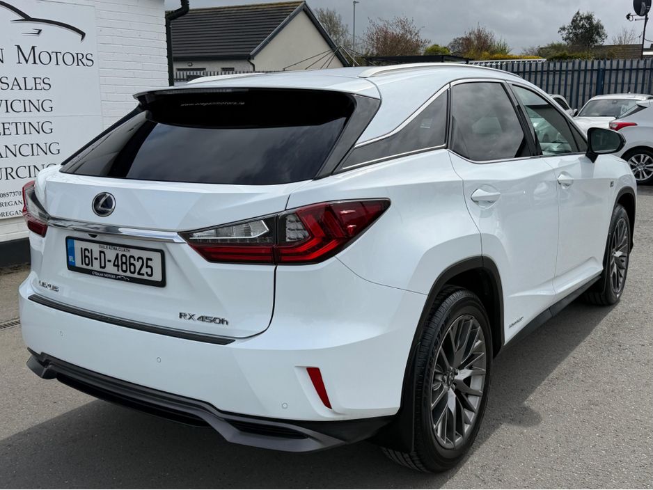 2016 Lexus RX450h