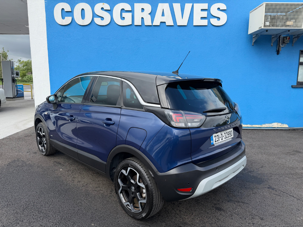 2023 Opel Crossland