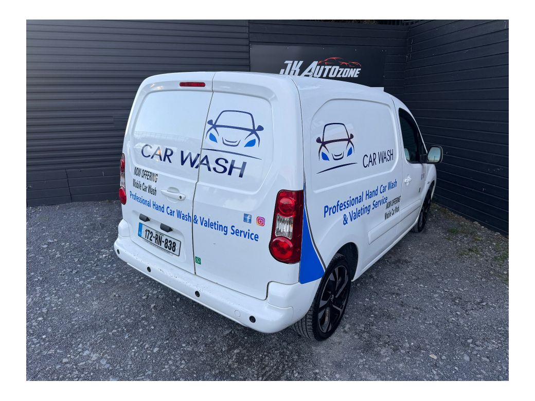 2017 Peugeot Partner