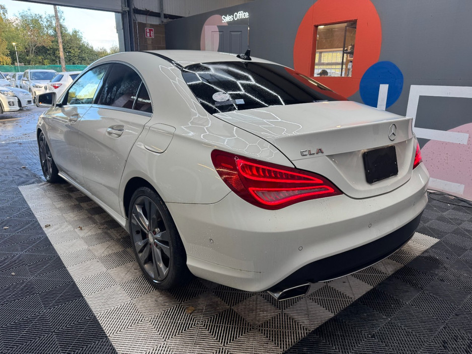 2015 Mercedes-Benz CLA Class