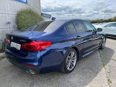 2018 BMW 5 Series