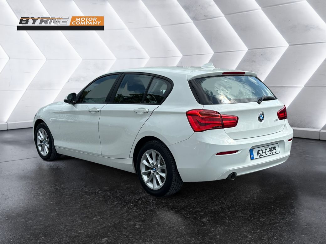 2016 BMW 1 Series