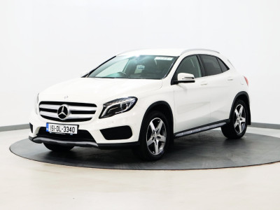 2015 Mercedes-Benz GLA Class
