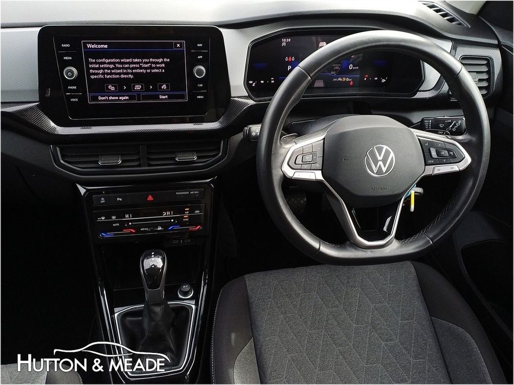 2024 Volkswagen T-Cross