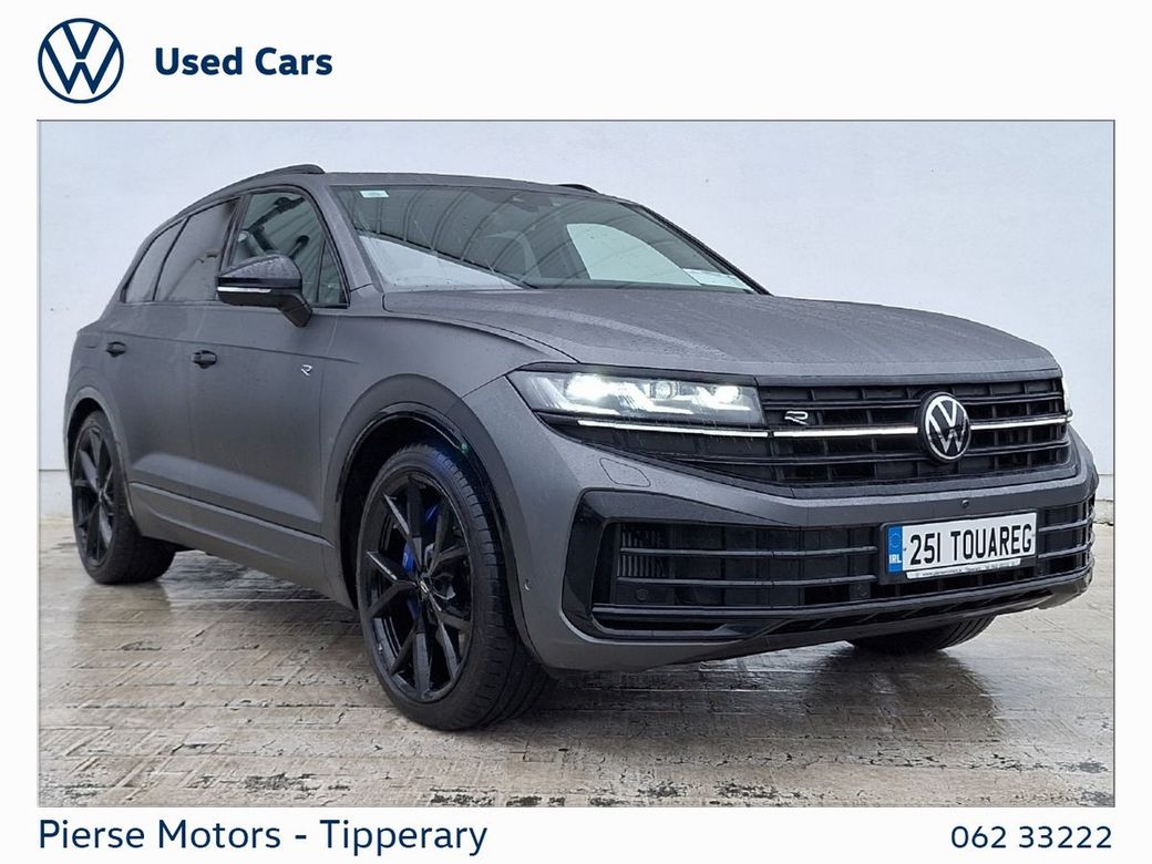 2025 Volkswagen Touareg