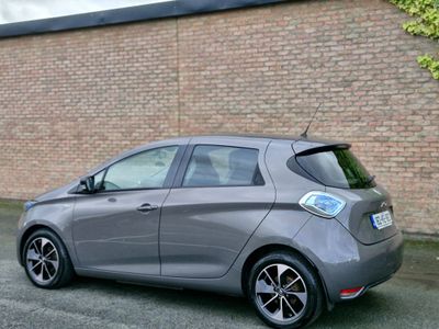 2018 Renault Zoe