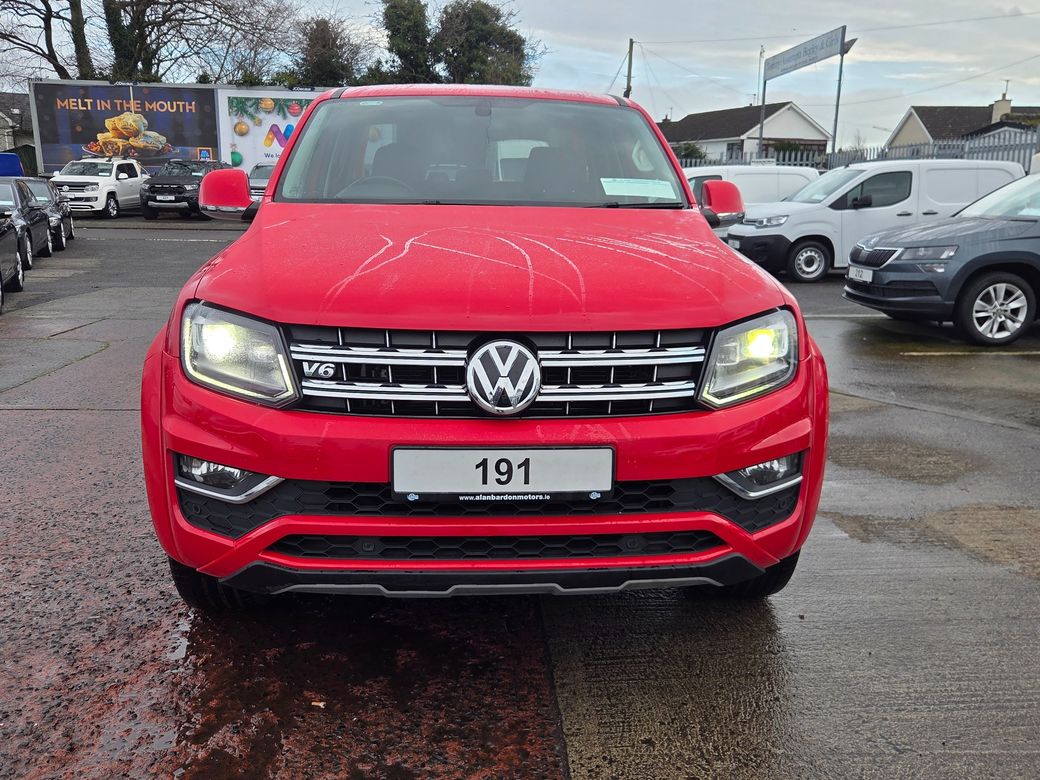 2019 Volkswagen Amarok