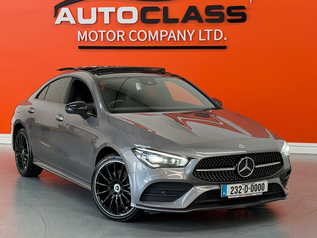 2023 Mercedes-Benz CLA Class