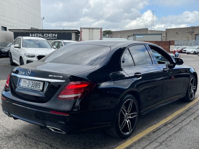 2017 Mercedes-Benz E Class